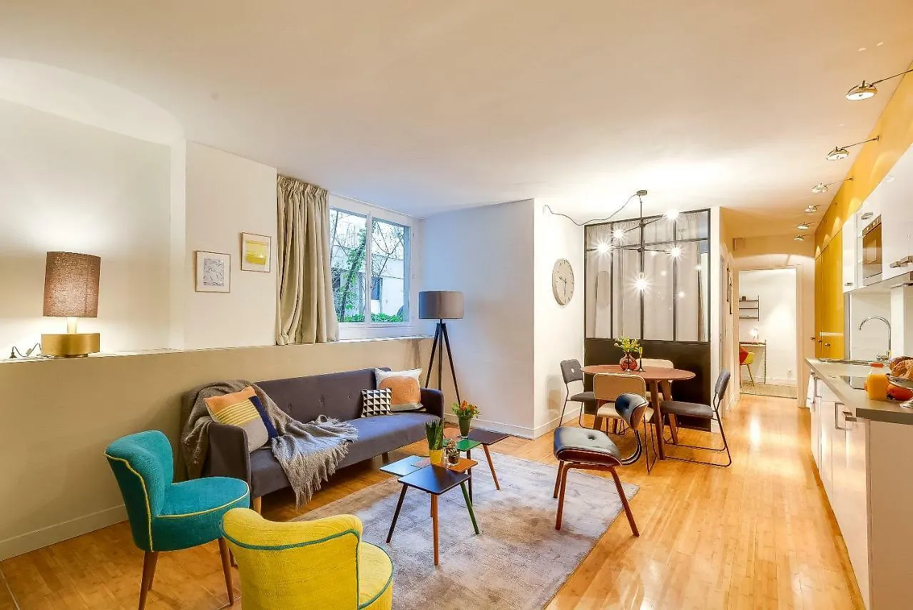 Le Vaugirard - 3bedrooms Premium * Párizs