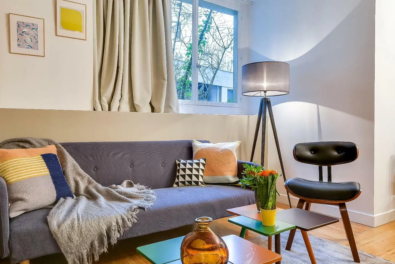 Le Vaugirard - 3bedrooms Premium Párizs