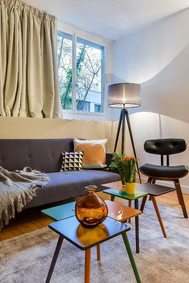 Le Vaugirard - 3bedrooms Premium *